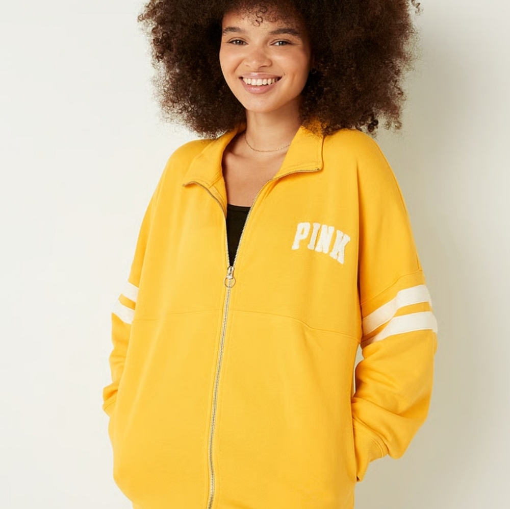 PINK Victoria's Secret Yellow Jacket